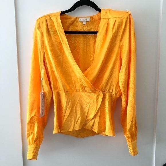 Ronny Kobo Gold Yellow Top S - Picture 3 of 12